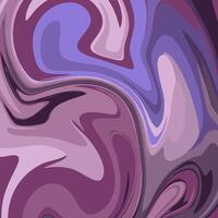 A purple and black swirled background with a swirl design vector