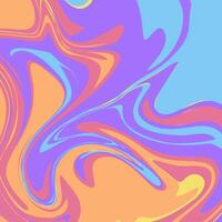 Colorful abstract background with swirls and colors vector