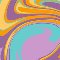 A colorful abstract background with swirly lines vector