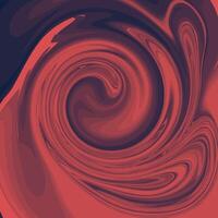 A red and blue swirl background with a swirl in the middle vector