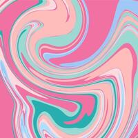 A pink and blue swirled background with a swirl vector
