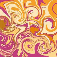 A colorful abstract background with swirls vector