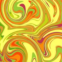 A colorful abstract background with swirly swirls vector