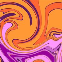 A colorful abstract background with swirly shapes vector
