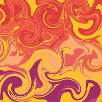 A colorful abstract background with swirls vector