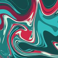 Abstract background with swirled colors vector