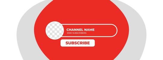 A red and white button with the words channel wave vector