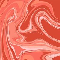 Abstract background with swirled colors vector