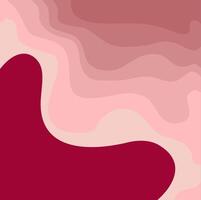 A pink and red background with a wave pattern vector