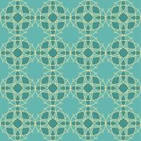 A turquoise and green background with a circular design vector