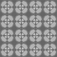 A gray and white pattern with a star design vector