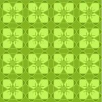 Green abstract pattern vector
