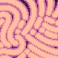 A purple and pink background with a spiral pattern vector