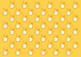 A pattern with many small circles on a yellow background vector