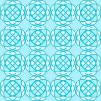 A blue and white pattern with a circle in the middle vector