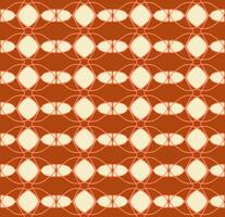 A pattern with circles and lines on a brown background vector
