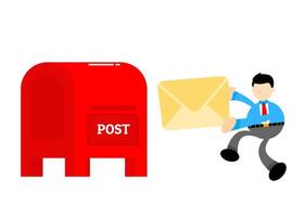 How to send post to postbox vector