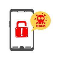 How to protect your phone from hackers vector