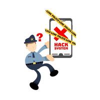 How to protect your phone from hackers vector