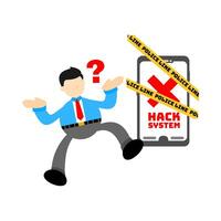 How to protect your phone from hackers vector
