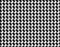 Motif Pattern Created by Deformation of the Circle Shape. Modern and Contemporary Style. Can use for Decoration, Background, Tile, Wallpaper, Wrapping, Fabric, Textile, Carpet, etc vector