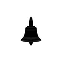 Silhouette of the Hand Ringing Bell, Flat Style, can use for Pictogram, Apps, Website, Logo, Art Illustration, of Graphic Design Element vector