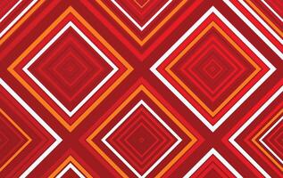 A red and white geometric pattern with diagonal lines vector