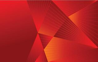 Abstract red background with diagonal lines vector