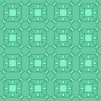 A green background with a pattern vector