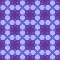A purple and blue pattern with circles vector