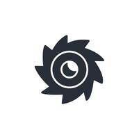 black hole icon. .Editable stroke.linear style sign for use web design,logo.Symbol illustration. vector