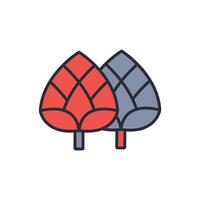 Hop icon. .Editable stroke.linear style sign for use web design,logo.Symbol illustration. vector