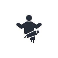 astronomer icon. .Editable stroke.linear style sign for use web design,logo.Symbol illustration. vector