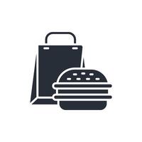 Take away icon. .Editable stroke.linear style sign for use web design,logo.Symbol illustration. vector