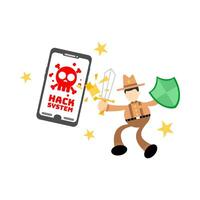 How to protect your phone from hackers vector