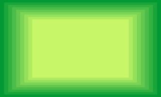 A square with a green background vector