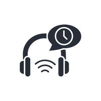 24 hour delivery icon. .Editable stroke.linear style sign for use web design,logo.Symbol illustration. vector