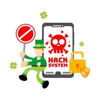 Hack system - hack system - hack system - hack system - hack system - hack system - hack vector