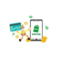 How to use paypal for ecommerce vector
