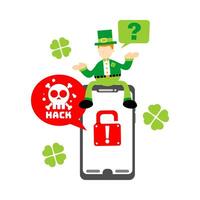How to protect your phone from hackers vector