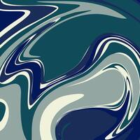 A blue and white abstract background with a wave pattern vector