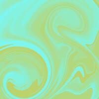A swirly blue and yellow background with a swirl vector