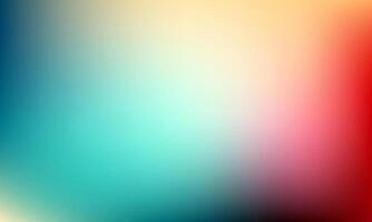 Soft glowing colorful gradient background. Also suitable for banners, wallpapers, and other decorations both printed and digital. vector
