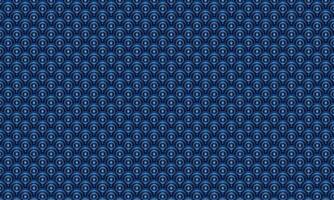 gradient blue scales pattern background vector