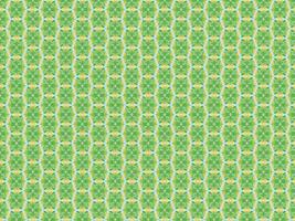 A green and yellow pattern with small squares vector