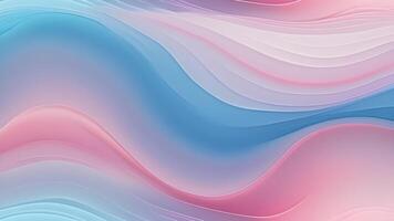 Flowing Color Gradient River photo