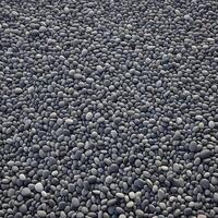Natural Pebble Texture Floor Design photo