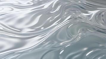 Liquid Glass Surface Ripples photo