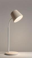 Minimalist Neutral Desk Lamp photo