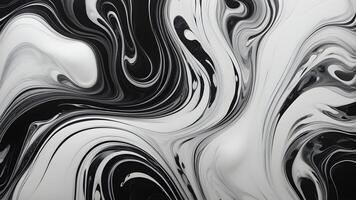 Fluid Marble Ink Flow photo